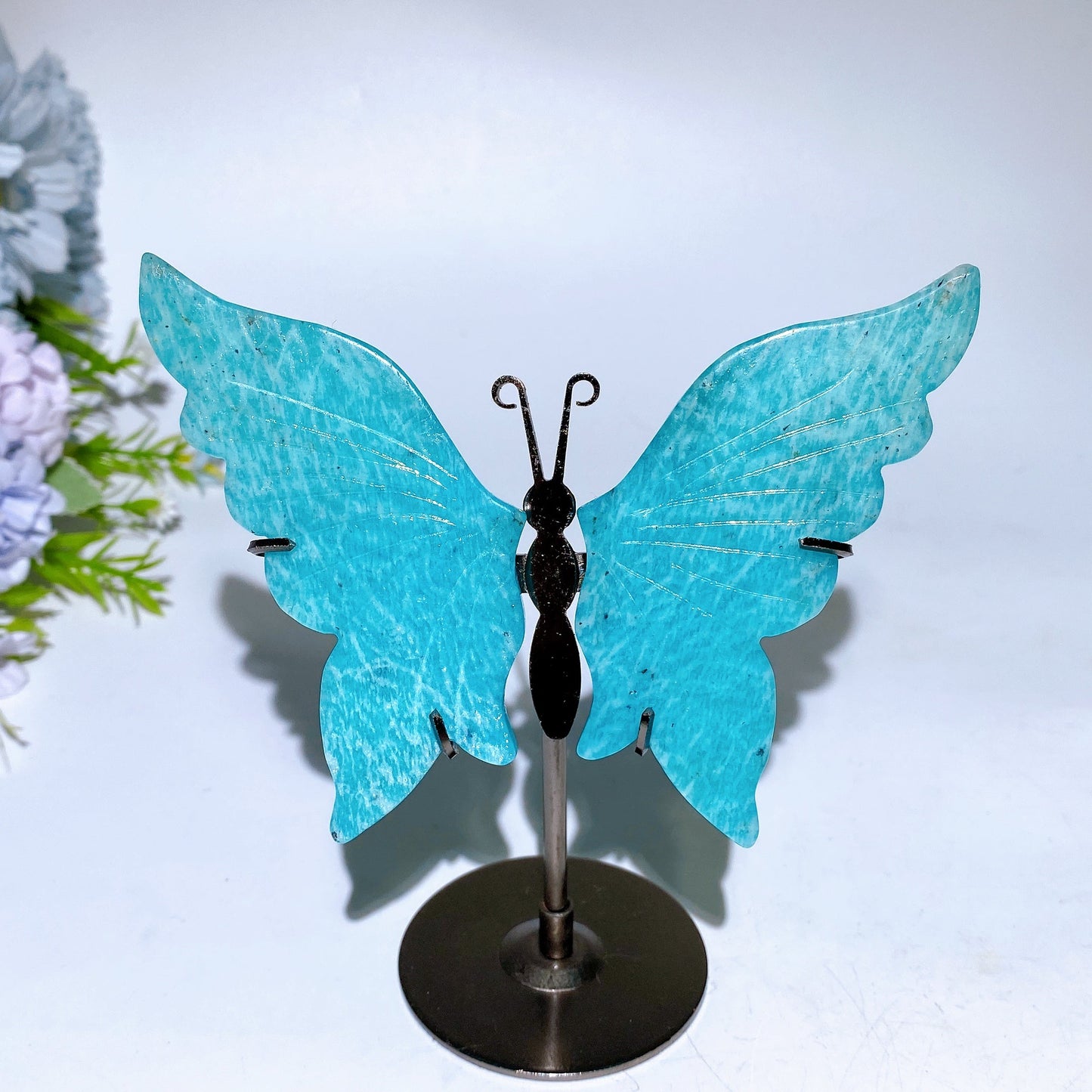 12.5cm Crystal Butterfly Wings with Stand Crystal Healing Bulk Wholesale