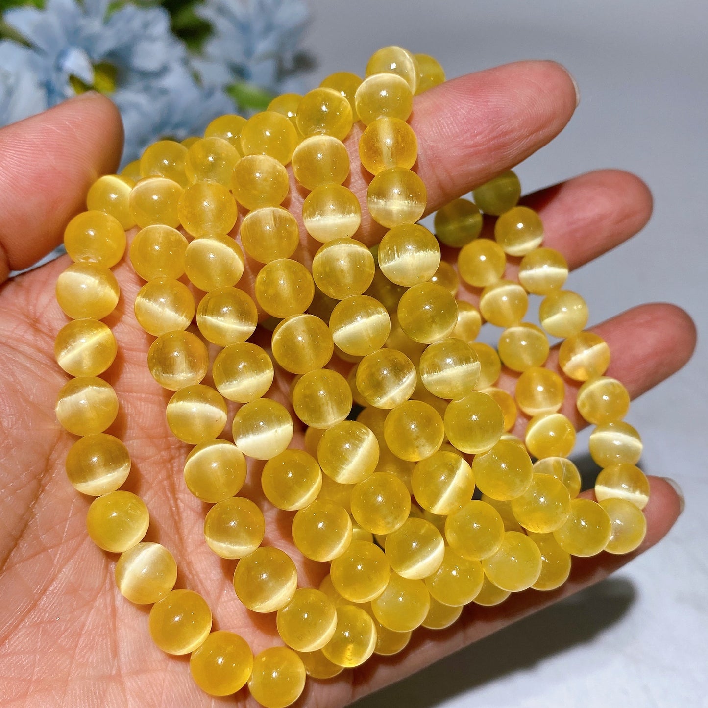 8mm Crystal Bracelet Crystal Healing Bulk Wholesale