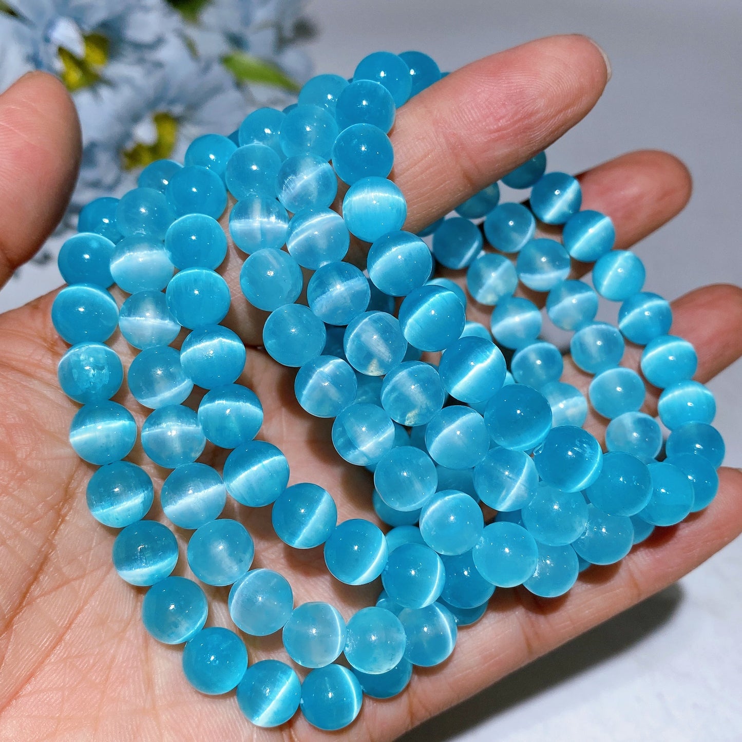 8mm Crystal Bracelet Crystal Healing Bulk Wholesale