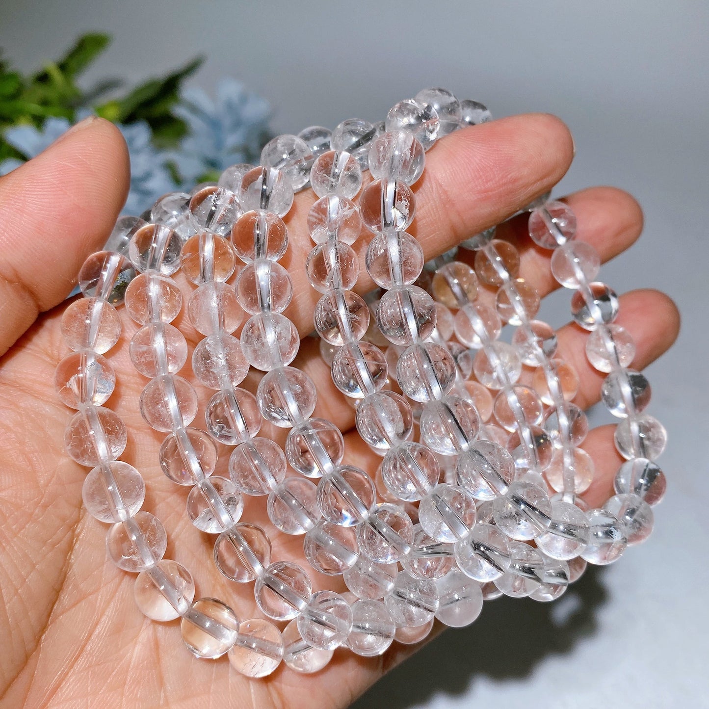 8mm Crystal Bracelet Crystal Healing Bulk Wholesale