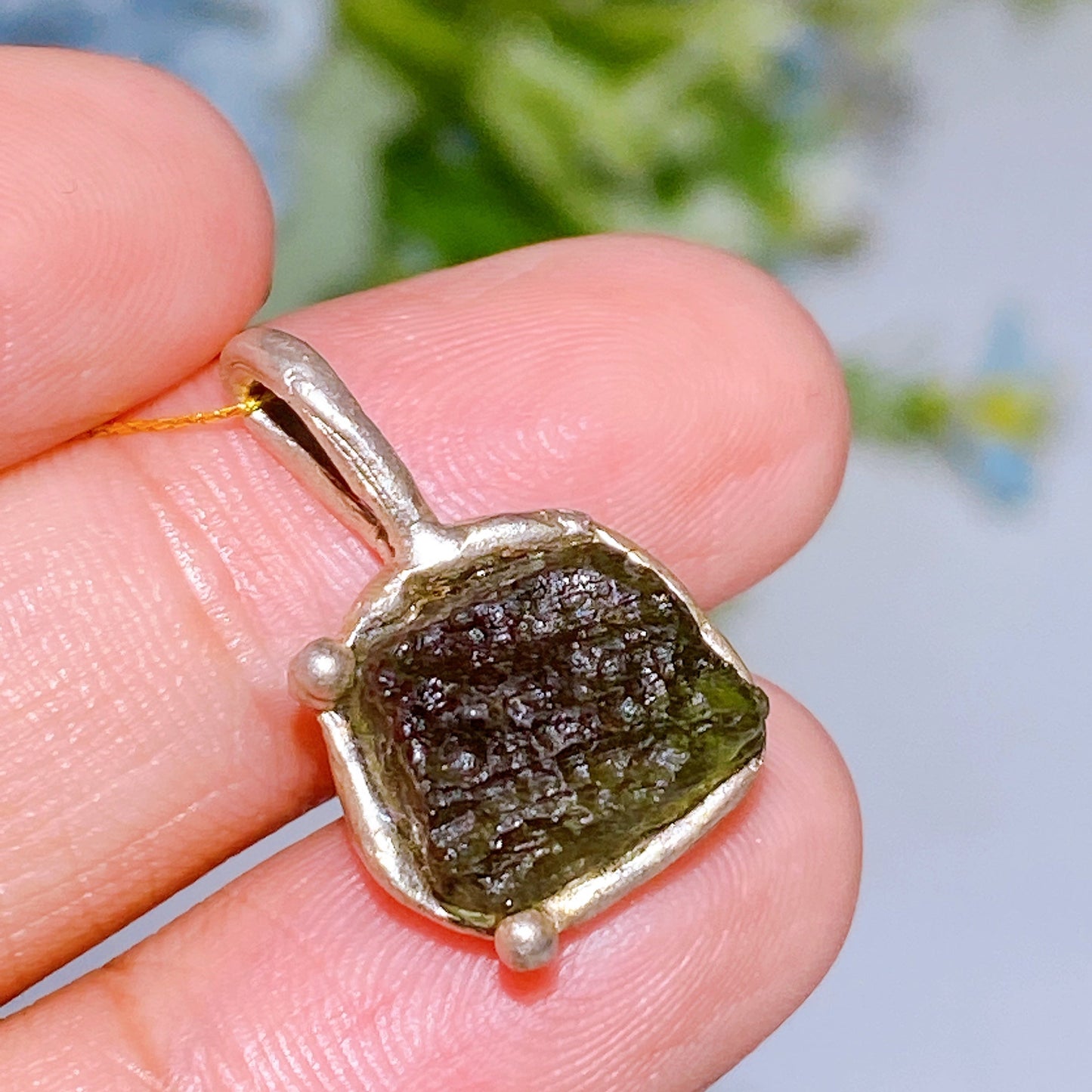 Sterling Silver Crystal Pendant Crystal Healing Bulk Wholesale