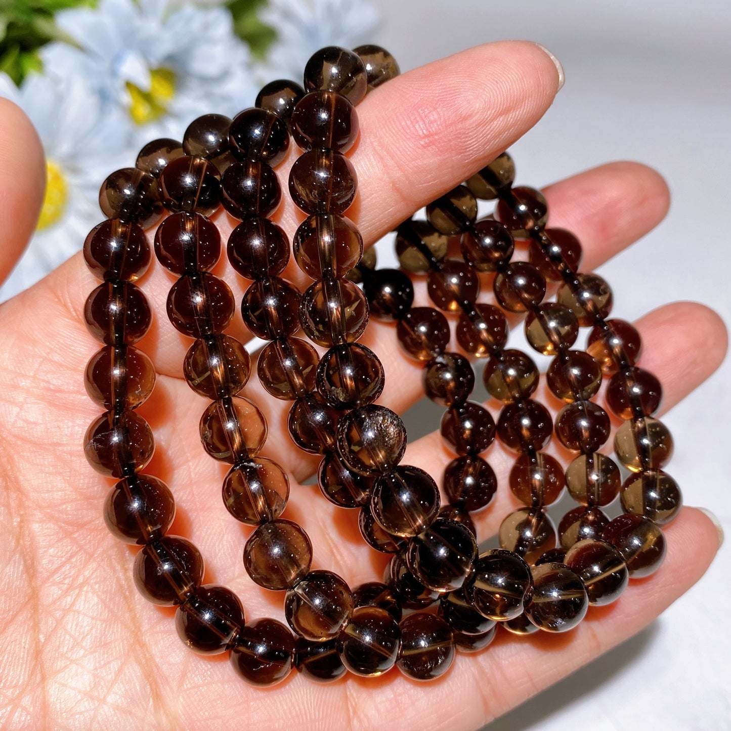 8mm Crystal Bracelet Crystal Healing Bulk Wholesale