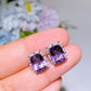 Sterling Silver Crystal Earring Crystal Healing Bulk Wholesale