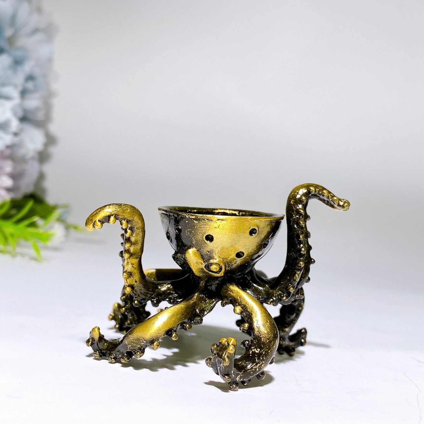 Metal Octopus Stand Crystal healing Bulk Wholesale