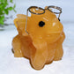 3.0" Crystal Baby Dragon Carvings with Eyeglass Crystal Healing Bulk Wholesale