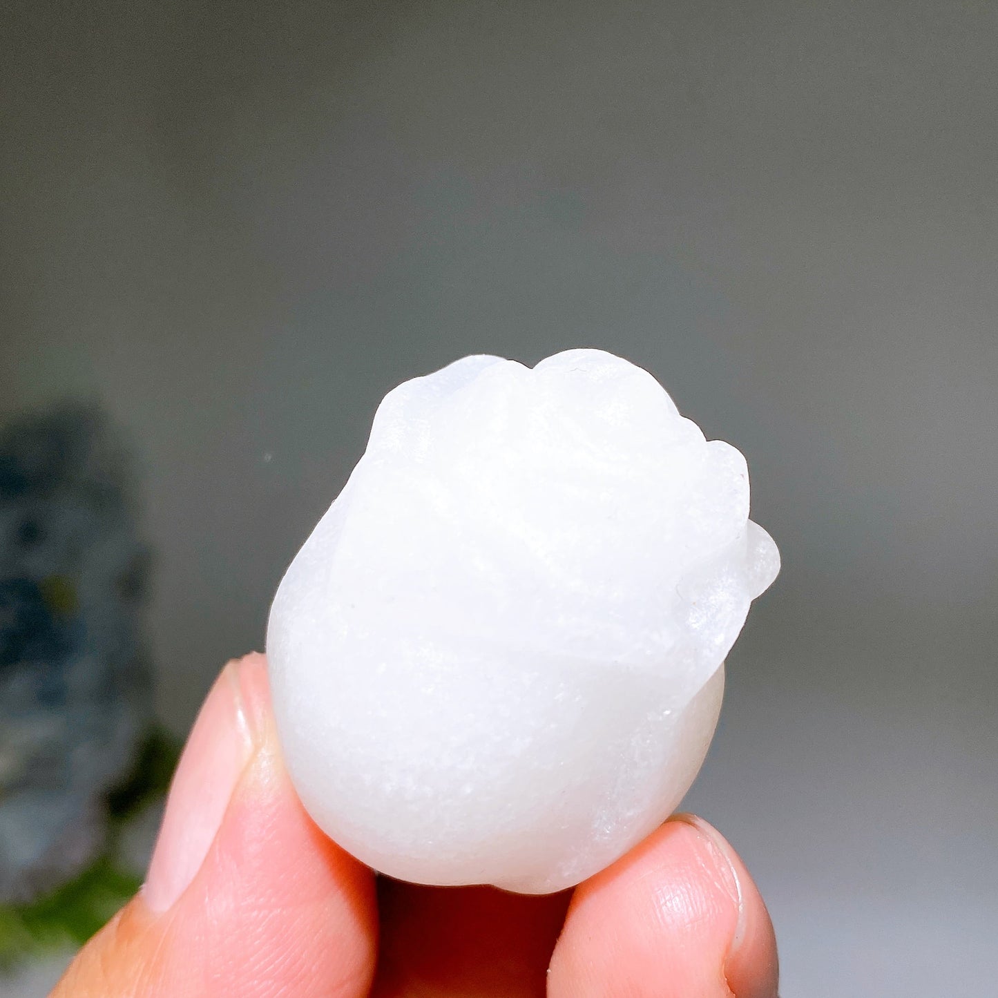 1.3" Crystal Rose Flower Carving Crystal Healing Bulk Wholesale