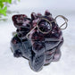 3.0" Crystal Baby Dragon Carvings with Eyeglass Crystal Healing Bulk Wholesale