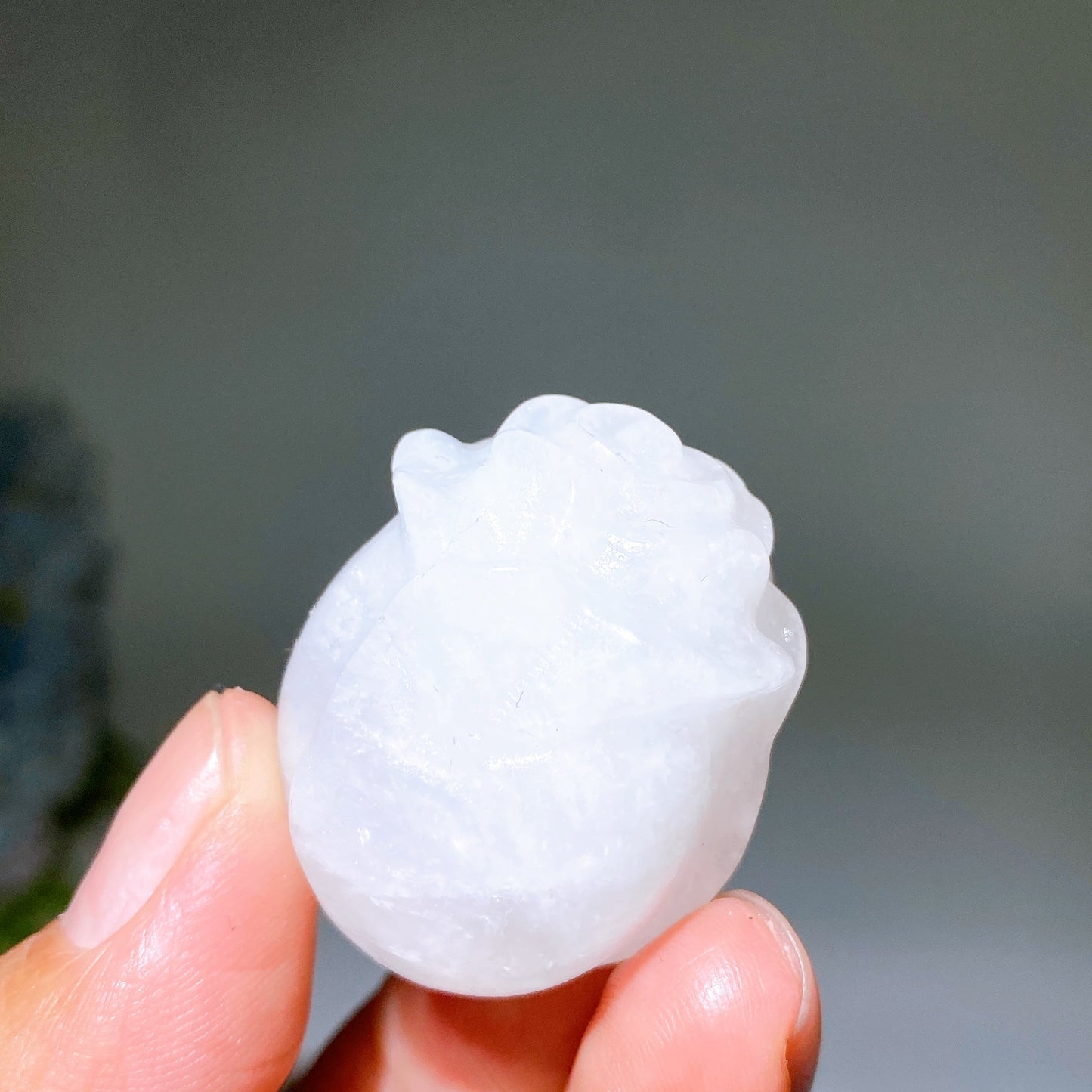 1.3" Crystal Rose Flower Carving Crystal Healing Bulk Wholesale