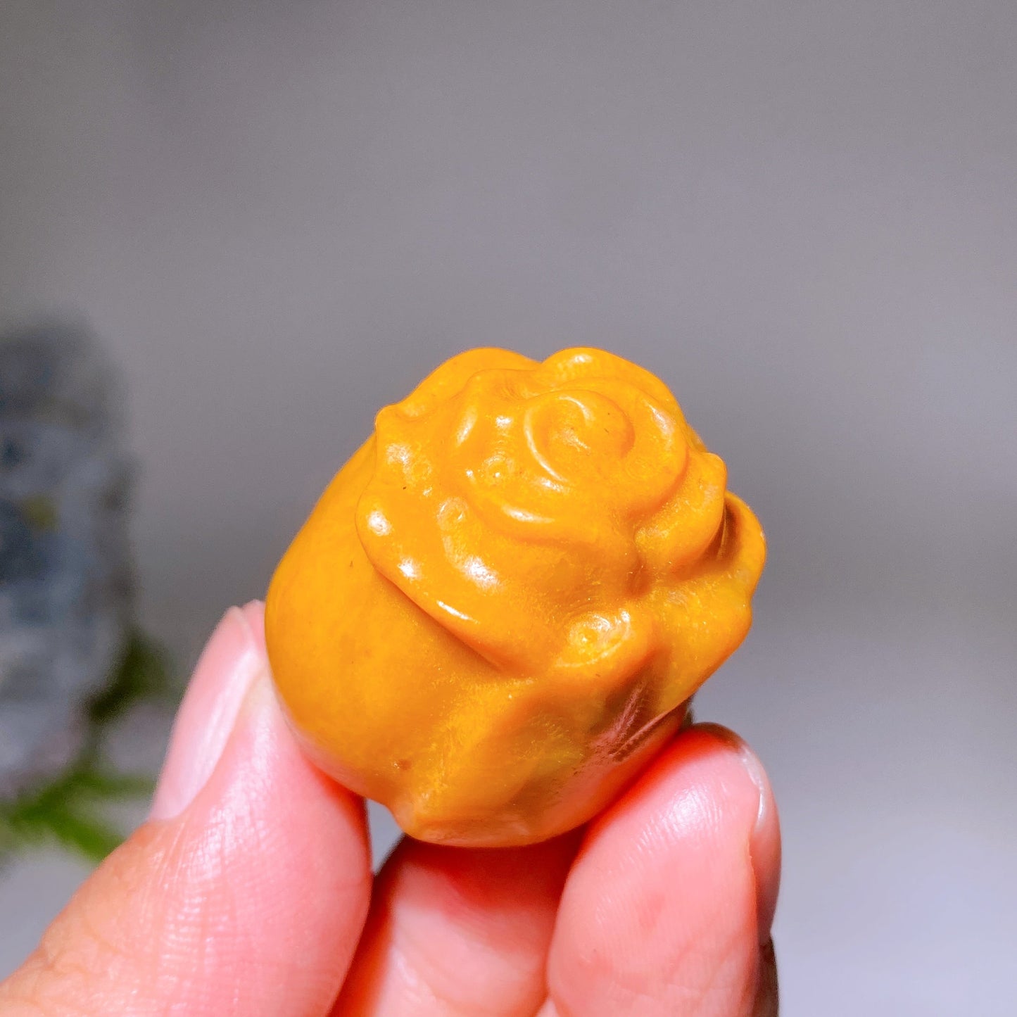 1.3" Crystal Rose Flower Carving Crystal Healing Bulk Wholesale