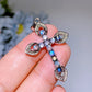 Labradorite Cross Pendant Crystal Healing Bulk Wholesale