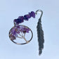 Crystal Life Tree Metal Feather Bookmark Crystal Healing Bulk Wholesale