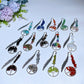 Crystal Life Tree Metal Feather Bookmark Crystal Healing Bulk Wholesale