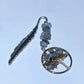 Crystal Life Tree Metal Feather Bookmark Crystal Healing Bulk Wholesale