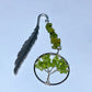 Crystal Life Tree Metal Feather Bookmark Crystal Healing Bulk Wholesale