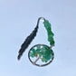 Crystal Life Tree Metal Feather Bookmark Crystal Healing Bulk Wholesale