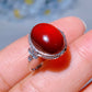 S925 Garnet Ring Pendant Crystal Healing Bulk Wholesale