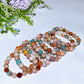 10mm Colorful Coral Jade Bracelet Crystal Healing Bulk Wholesale