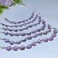 Lavender Amethyst Heart Bracelet Crystal Healing Bulk Wholesale