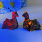 1.2" Mini Crystal Lapras Pokemon Carving Crystal Healing Bulk Wholesale