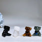 1.2" Mini Crystal MEW Pokemon Carving Crystal Healing Bulk Wholesale