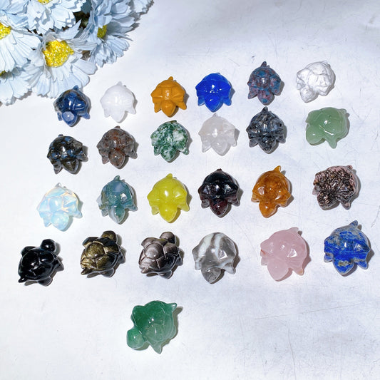 1.2" Mini Crystal Pokemon Carving Crystal Healing Bulk Wholesale