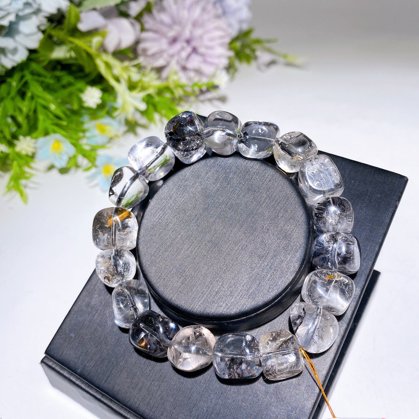 Herkimer Diamond Bracelet Crystal Healing Bulk Wholesale