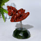 3.2" Crystal Unicorn with Serpentine Base Crystal Healing Bulk Wholesale