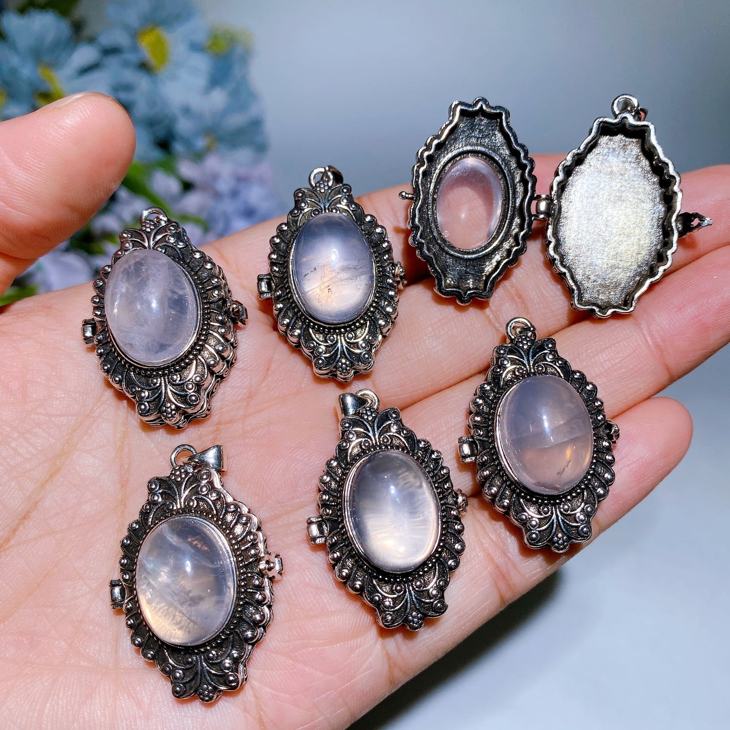 Crystal Poison Pendant Crystal healing Bulk Wholesale