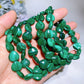 Natrual Malachite Heart Bracelet Crystal Healing Bulk Wholesale