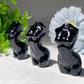 2.0" Black Obsidian Crystal Model Carvings Bulk Wholesale