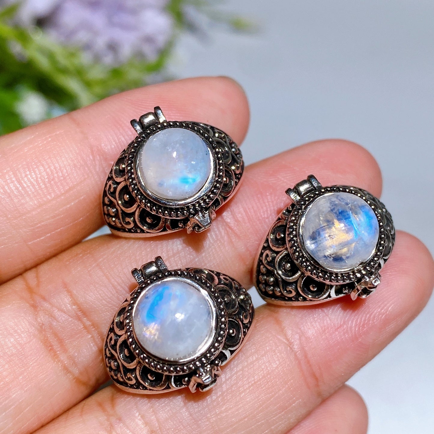 Crystal Poison Ring Crystal Healing Bulk Wholesale