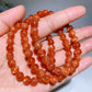 7.8-8mm High Grade Golden Sunstone Bracelet Crystal Healing Bulk Wholesale