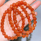 7.8-8mm High Grade Golden Sunstone Bracelet Crystal Healing Bulk Wholesale