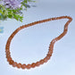 7.8mm Peach Moonstone Necklace Crystal healing Bulk Wholesale