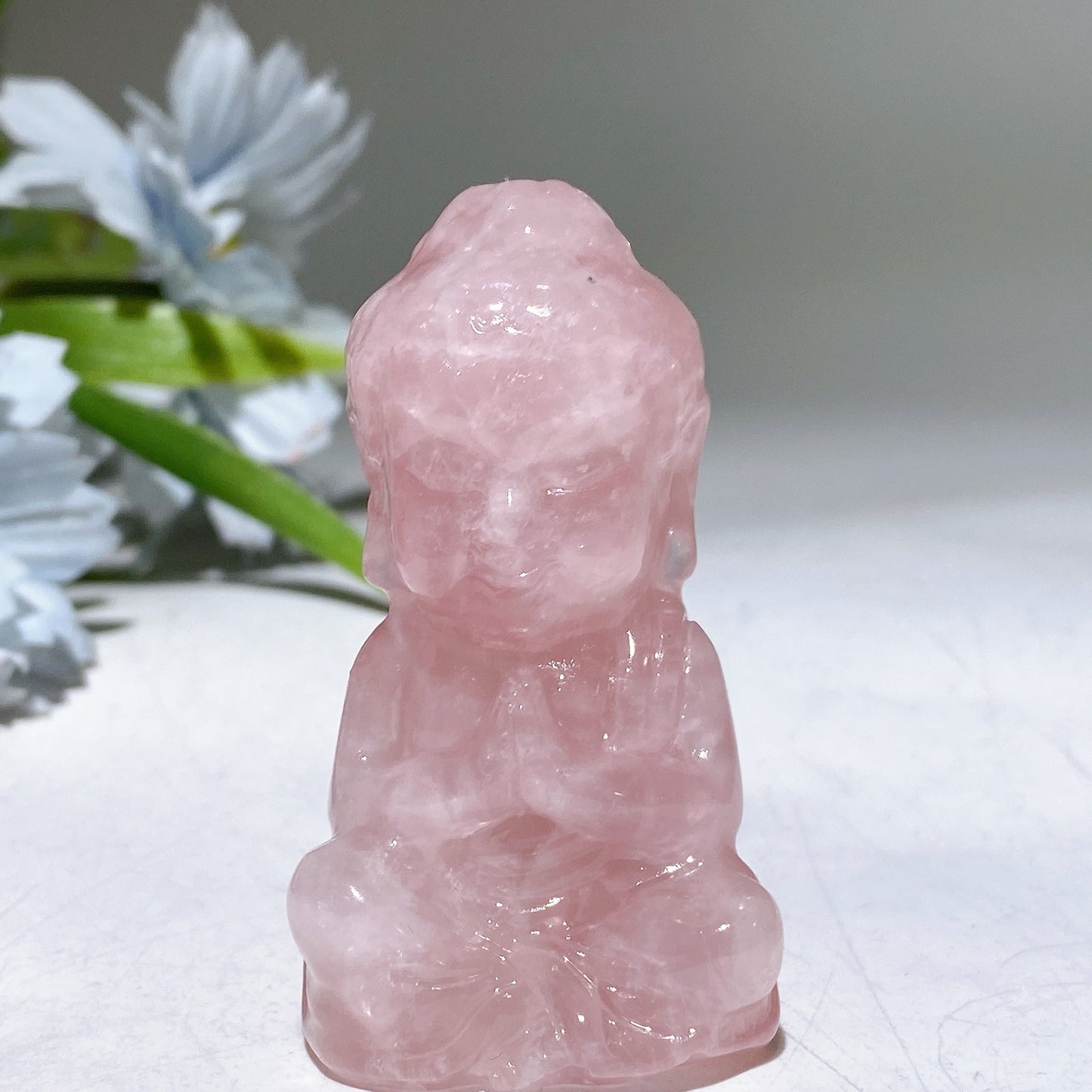2.3" Crystal Buddha Carving Crystal Healing Bulk Wholesale