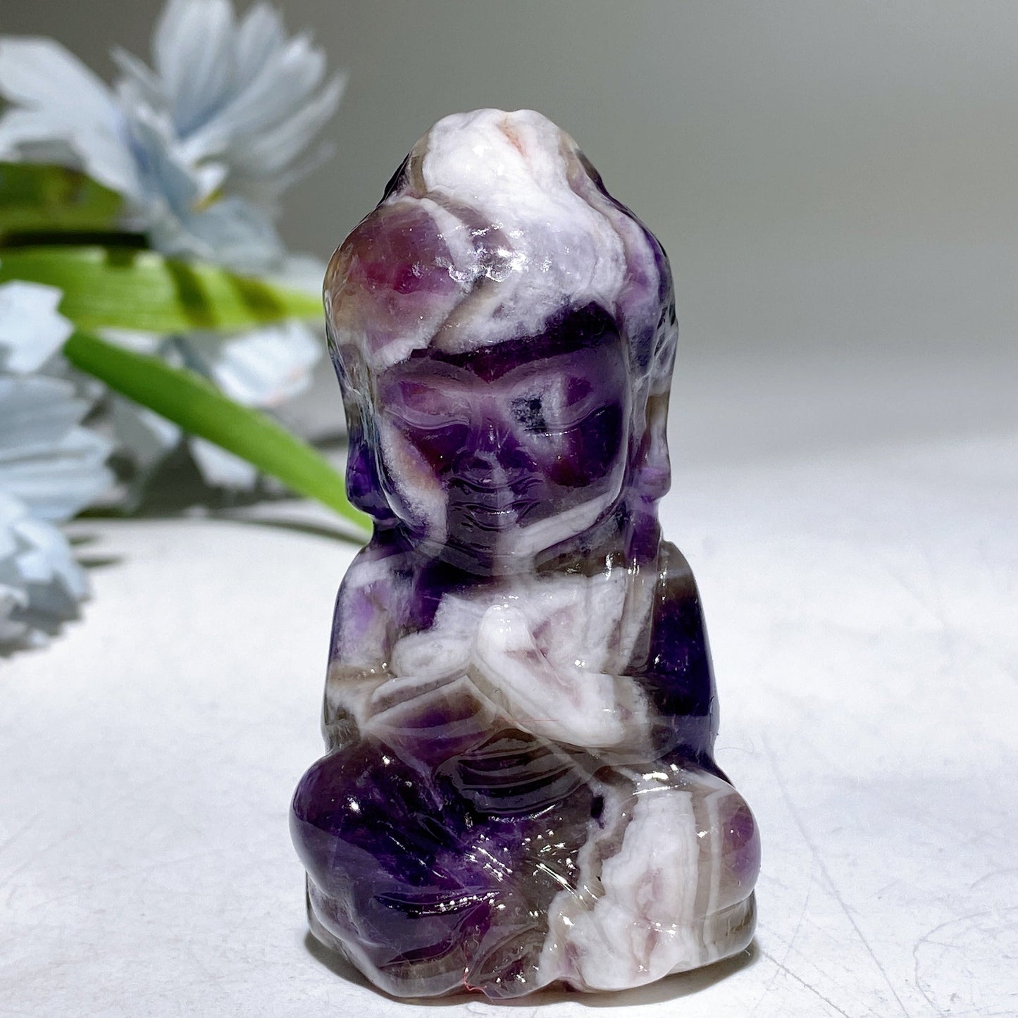 2.3" Crystal Buddha Carving Crystal Healing Bulk Wholesale