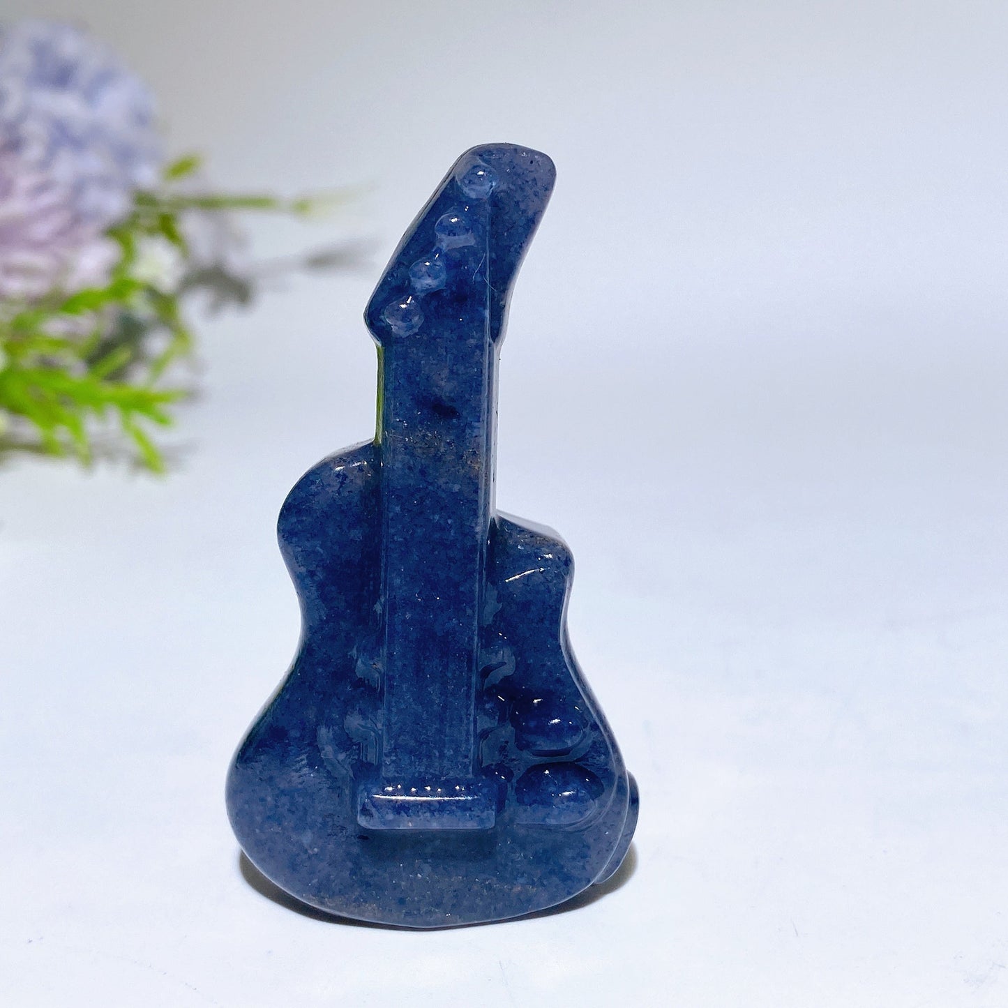 2.3" Crystal Guitar Carving Crystal Healing Bulk Wholesale