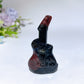 2.3" Crystal Guitar Carving Crystal Healing Bulk Wholesale