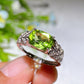 S925 Crystal Ring Crystal Healing Bulk Wholesale