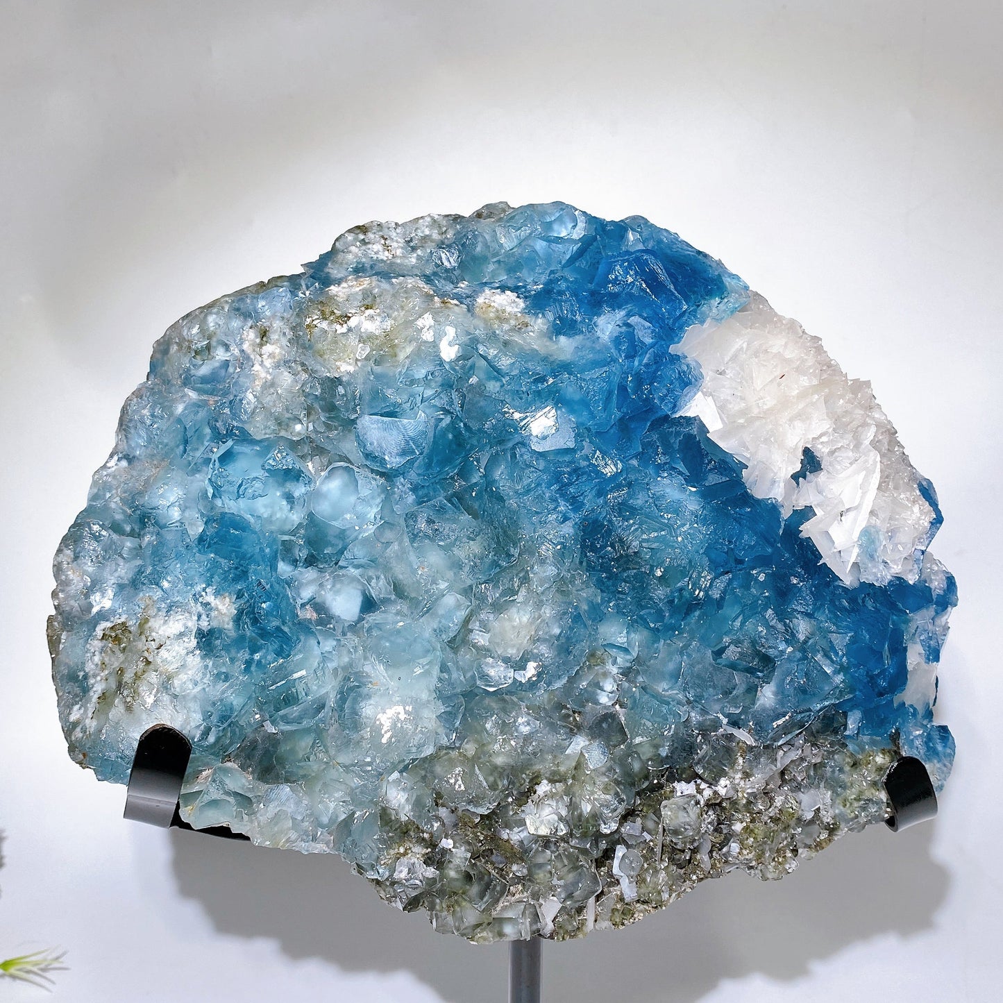Large Unique Blue Fluorite Specimen Crystal Healing Bulk Wholesale