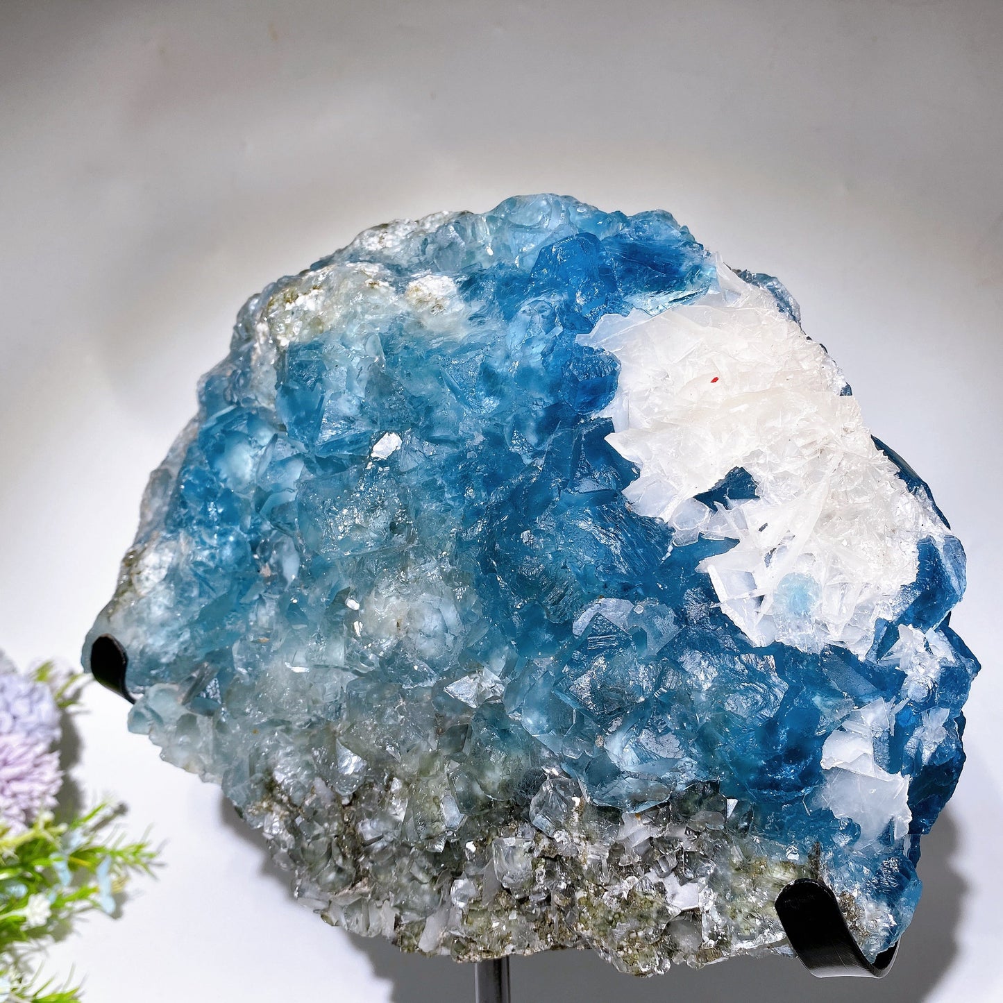 Large Unique Blue Fluorite Specimen Crystal Healing Bulk Wholesale