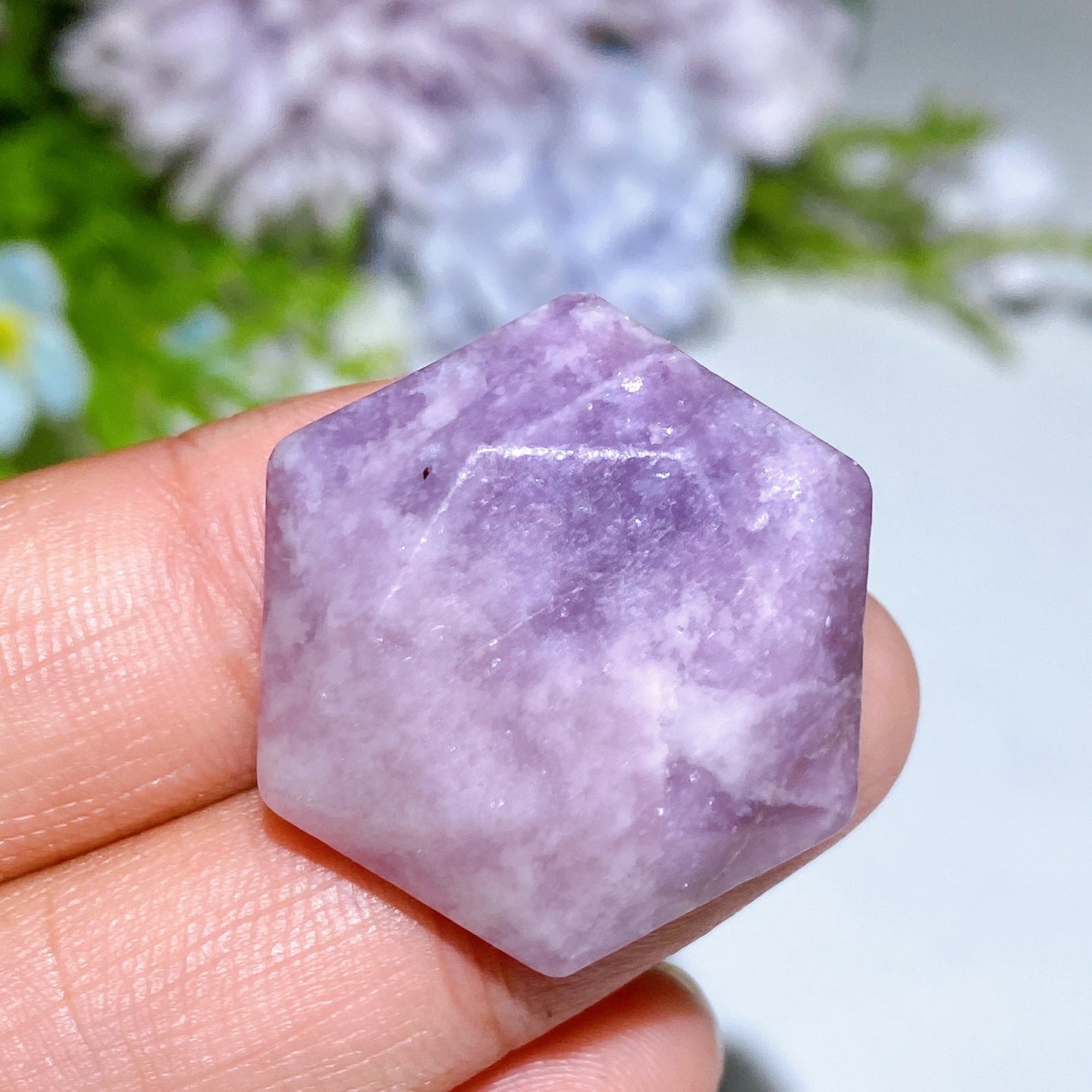 25mm Hexagon Carving Crystal healing Bulk Wholesale