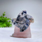 2.0" Crystal Windmill House Carving Crystal Healing Bulk Wholesale
