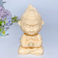 85mm Ivory Nut Wukong Carving Crystal Healing Bulk Wholesale
