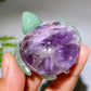 2.0"-2.2" Crystal Turtle with Green Aventurine Base Crystal Healing Bulk Wholesale