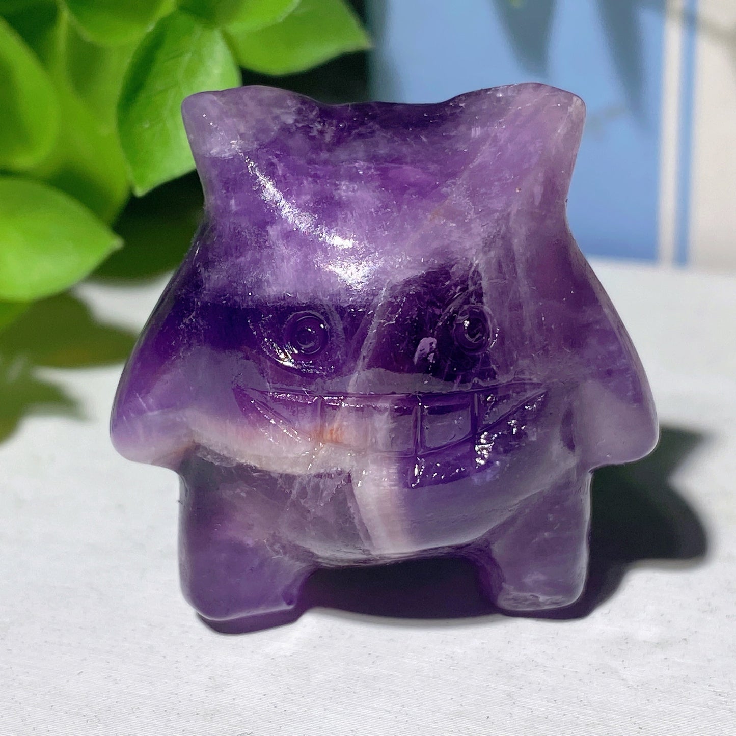 1.4" Mixed Crystal Mini Carvings Bulk Wholesale