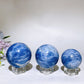 4-8cm Blue Kyanite Sphere Crystal Healing Bulk Wholesale