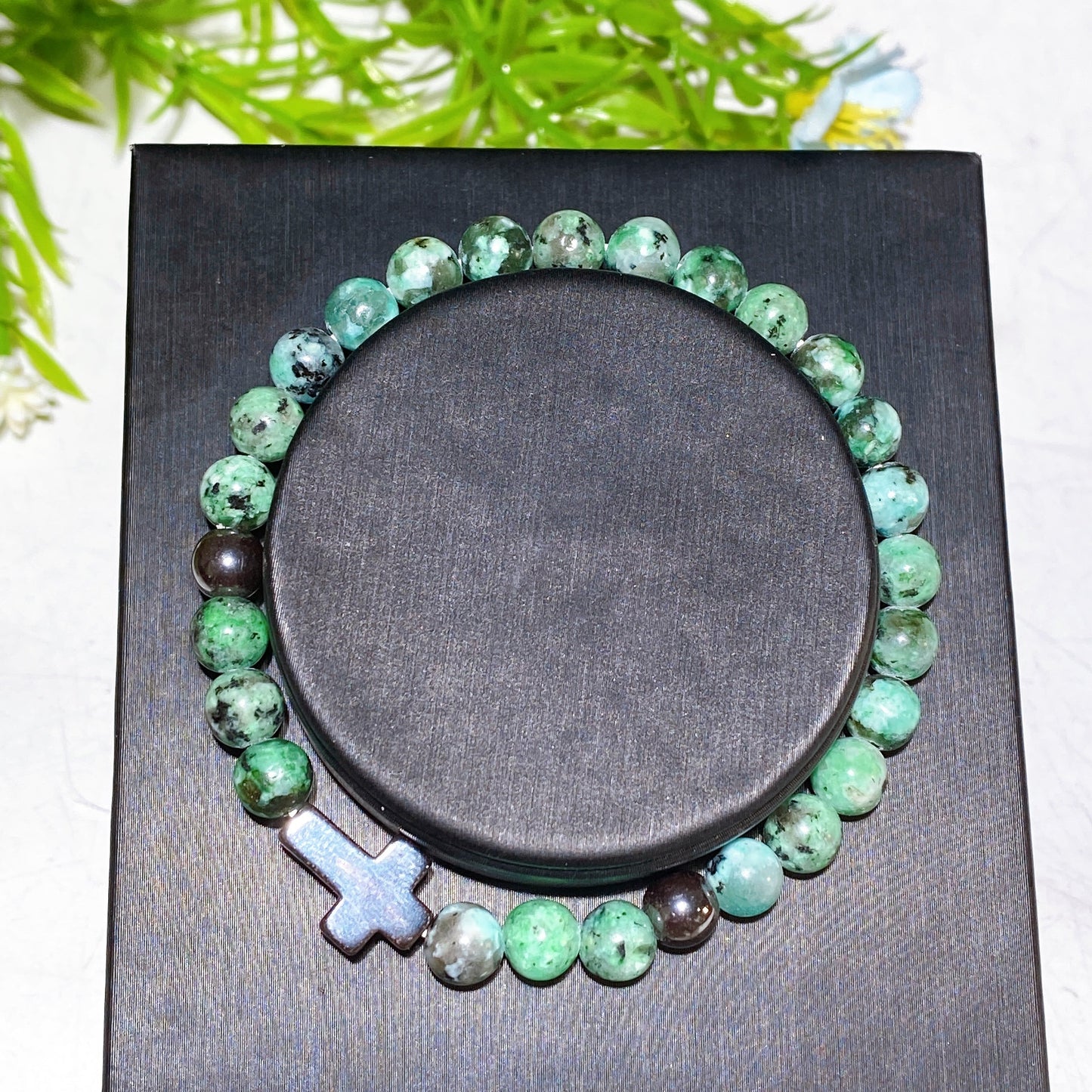 Crystal Polyhedron Adjustable Bracelet Crystal Healing Bulk Wholesale