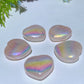 30mm Aura Crystal Heart Carving Crystal Healing Bulk Wholesale