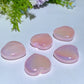 30mm Aura Crystal Heart Carving Crystal Healing Bulk Wholesale